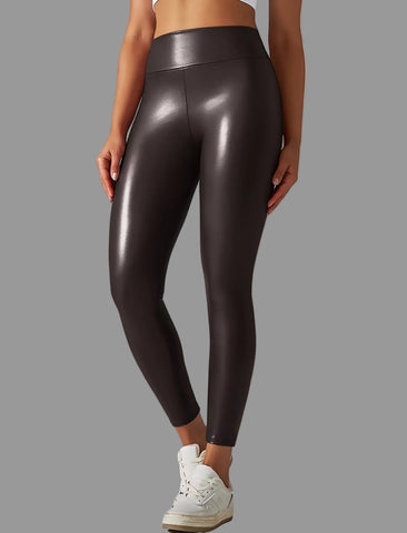 LEGGING SÍMIL PIEL CON INTERIOR SUAVE 6 CLRS