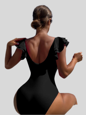 TRAJE DE BAÑO CON VOLANTES 2 CLRS