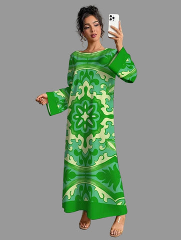 KAFTAN ESTAMPADO LARGP 2 CLRS