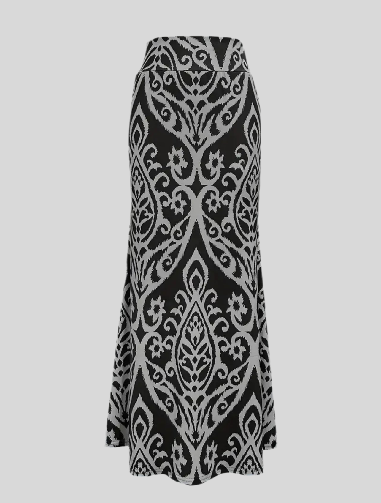 FALDA LARGA DE LYCRA SIRENA 3 CLRS
