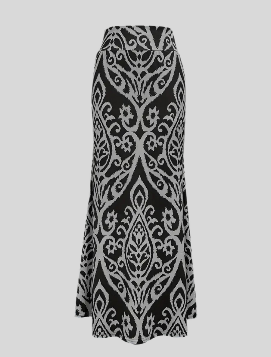FALDA LARGA DE LYCRA SIRENA 3 CLRS