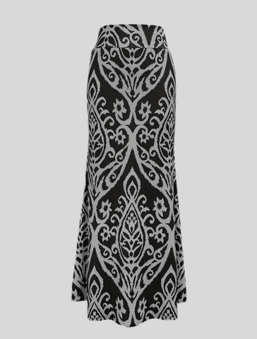 FALDA LARGA DE LYCRA SIRENA 3 CLRS