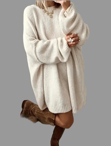 JERSEY LARGO O VESTIDO CORTO OVERSIZE 8 CLRS