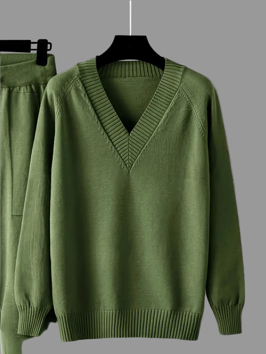 CONJUNTO DE PUNTO PANTALÓN JOGGER 4 CLRS