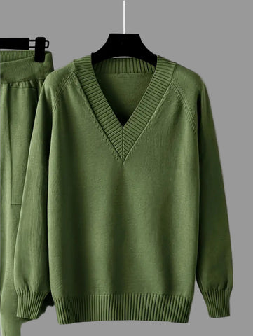 CONJUNTO DE PUNTO PANTALÓN JOGGER 4 CLRS