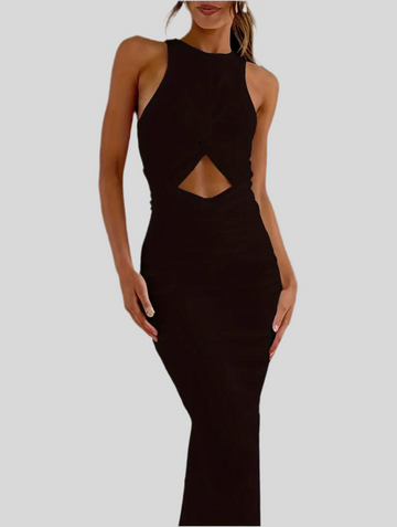 VESTIDO ELÁSTICO CRUZADO 2 CLRS