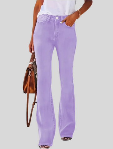 PANTALÓN ELÁSTICO CAMPANA 4 CLRS