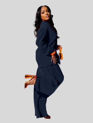 OVERSIZE PLEATED SET 16 CLRS
