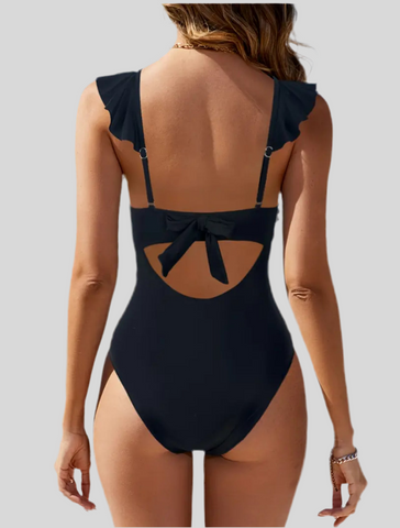 TRAJE DE BAÑO CON VOLANTES 3 CLRS