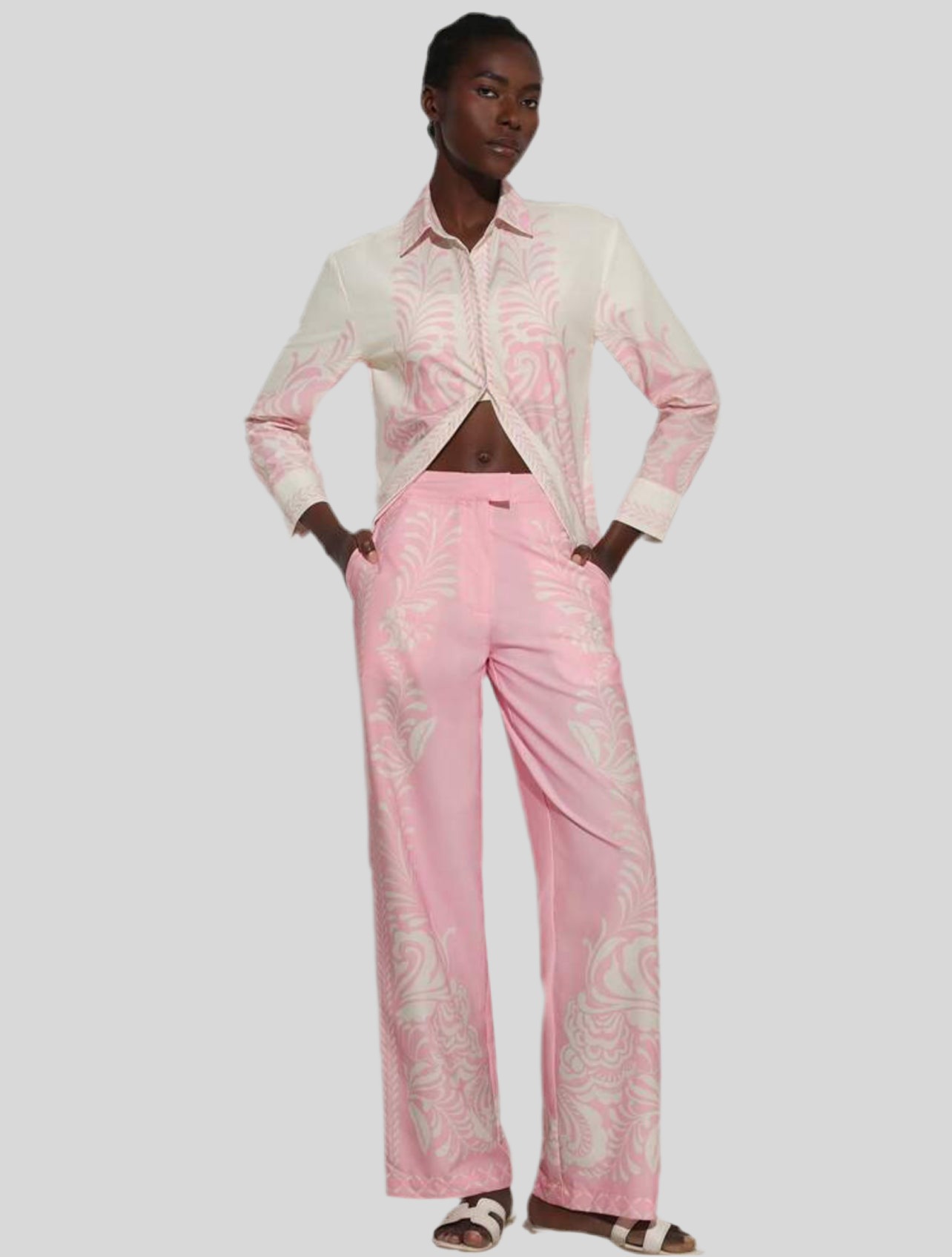 CONJUNTO ESTAMPADO CAMISA 3 CLRS
