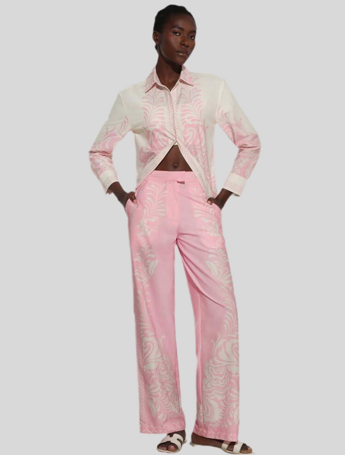 CONJUNTO ESTAMPADO CAMISA 3 CLRS