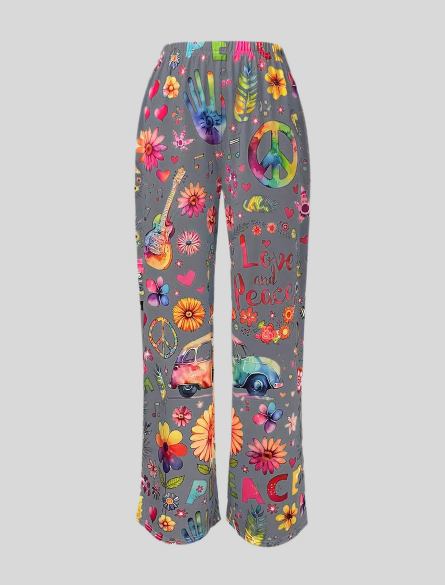 PANTALÓN ESTAMPADO DE VERANO 3 CLRS