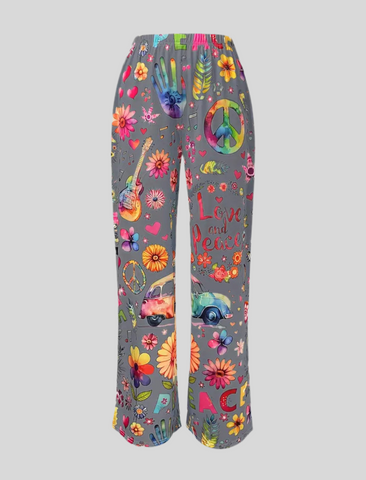 PANTALÓN ESTAMPADO DE VERANO 3 CLRS