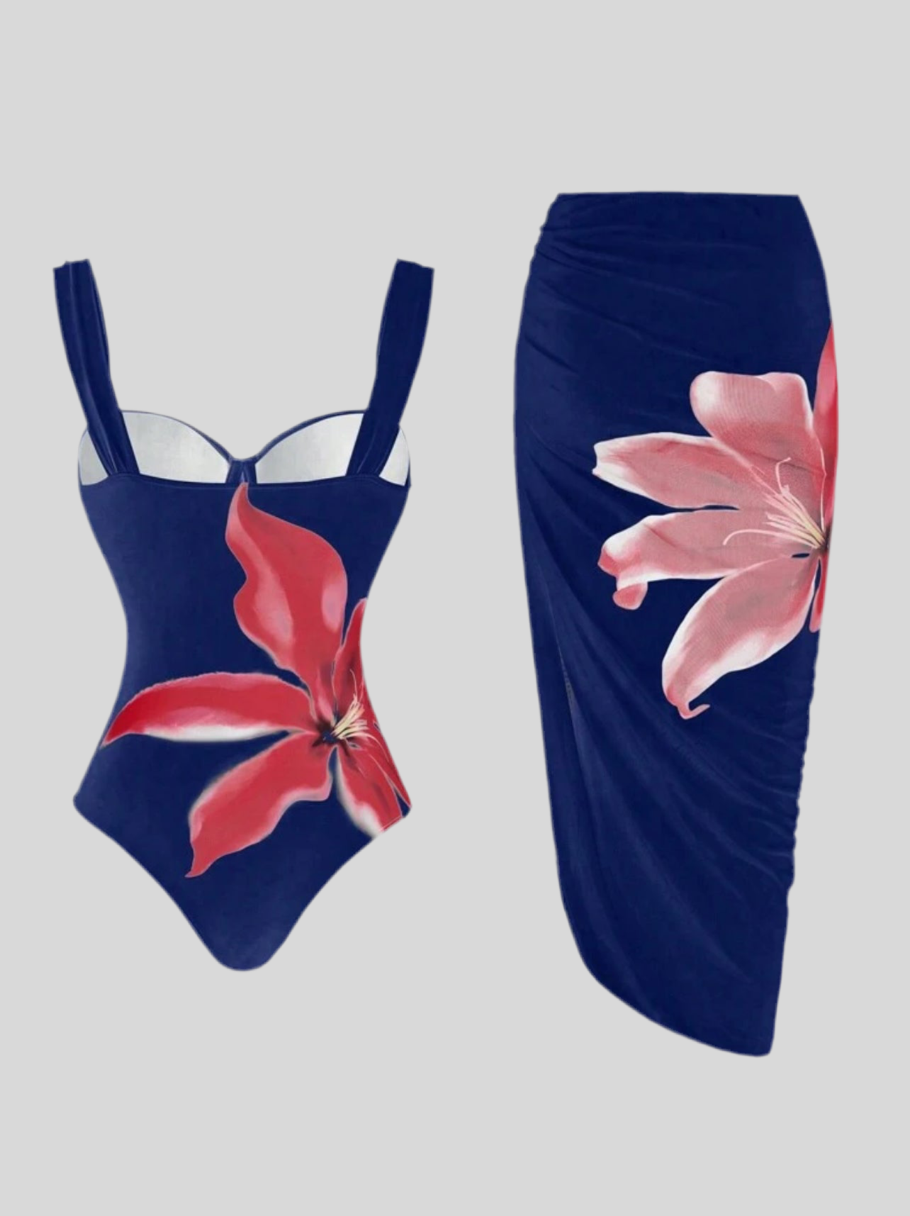 CONJUNTO TRAJE DE BAÑO 8 CLRS