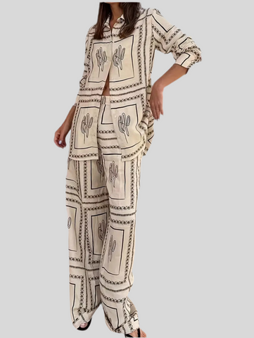 CONJUNTO ESTILO THE SILK COLLECTION 3 CLRS