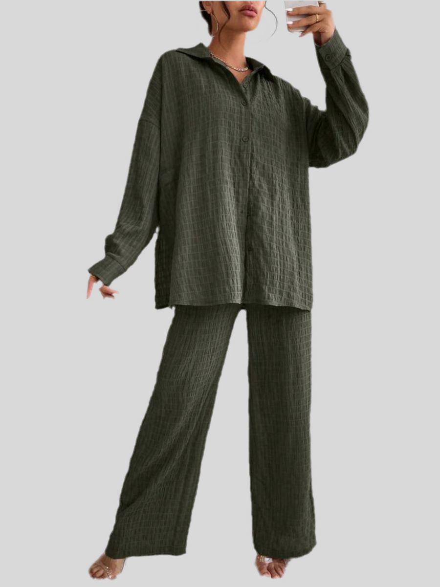 CONJUNTO DE CAMISA Y PANTALÓN 11 CLRS