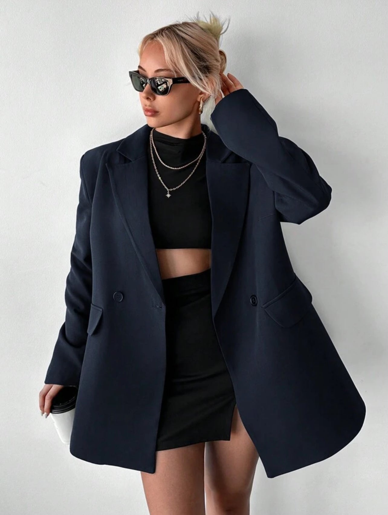 CHAQUETA OVERSIZE VERANO 10 CLRS
