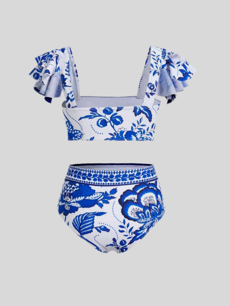 CONJUNTO DE BIKINI CON PANTALÓN