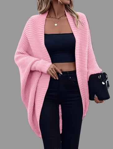 CÁRDIGAN PUNTO MURCIÉLAGO 9 CLRS