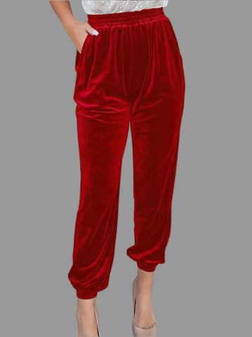 PANTALÓN JOGGER DE TERCIOPELO 6 CLRS