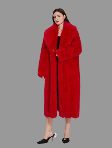 ABRIGO DE FAUX FUR ZORRO 3 CLRS