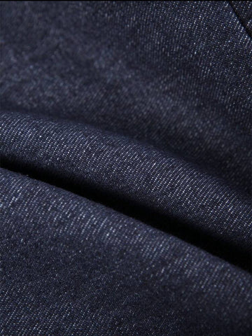 CHAQUETA VAQUERA CON CINTURÓN ELÁSTICO