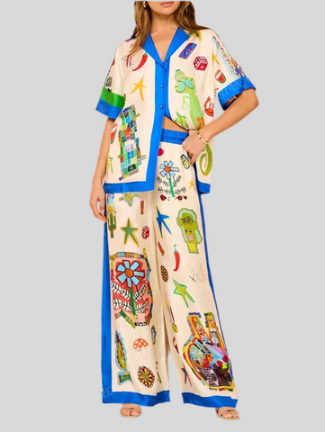 CONJUNTO ESTILO THE SILK COLLECTION