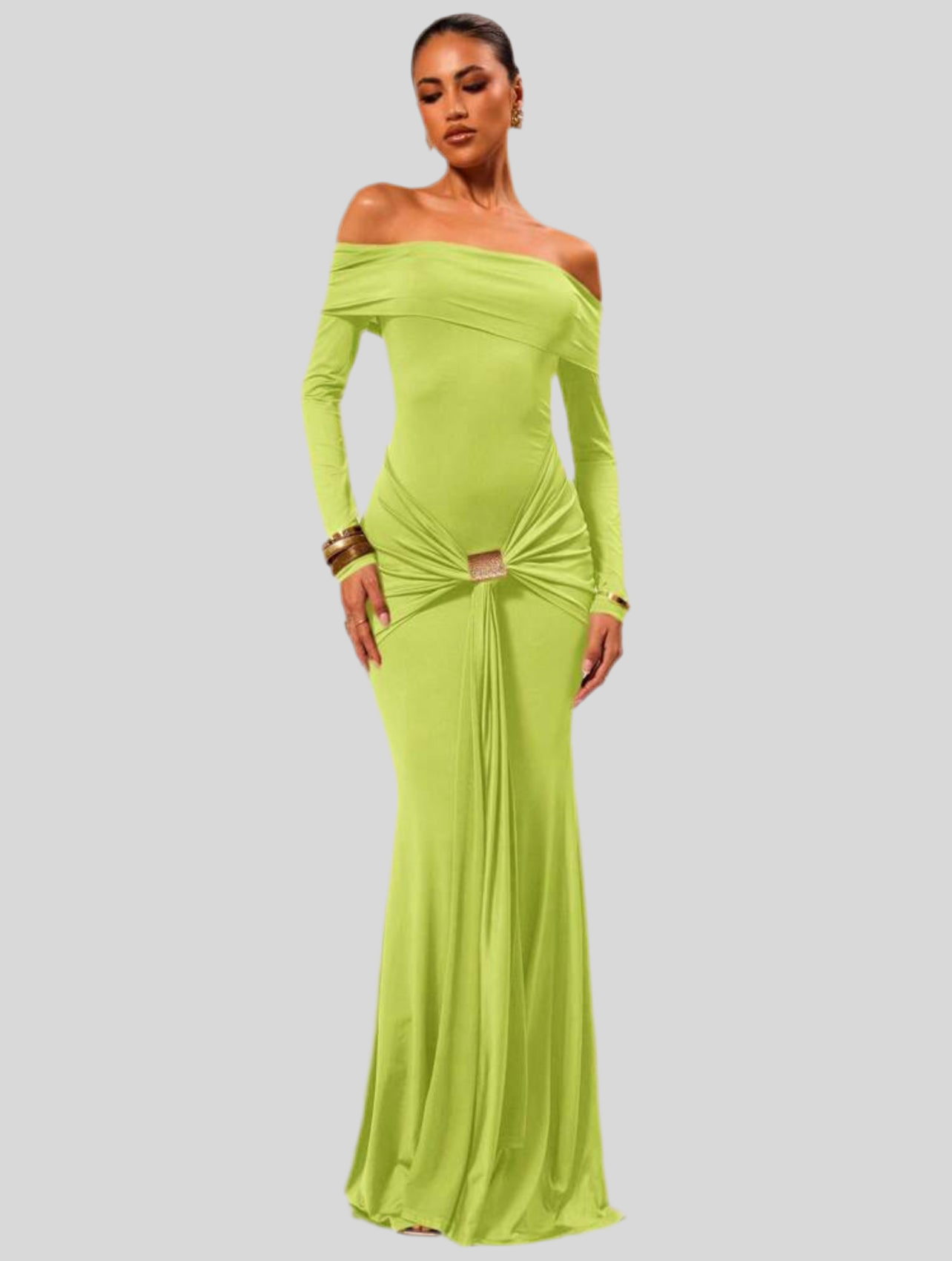 VESTIDO ELÁSTICO ELASTANO 7 CLRS