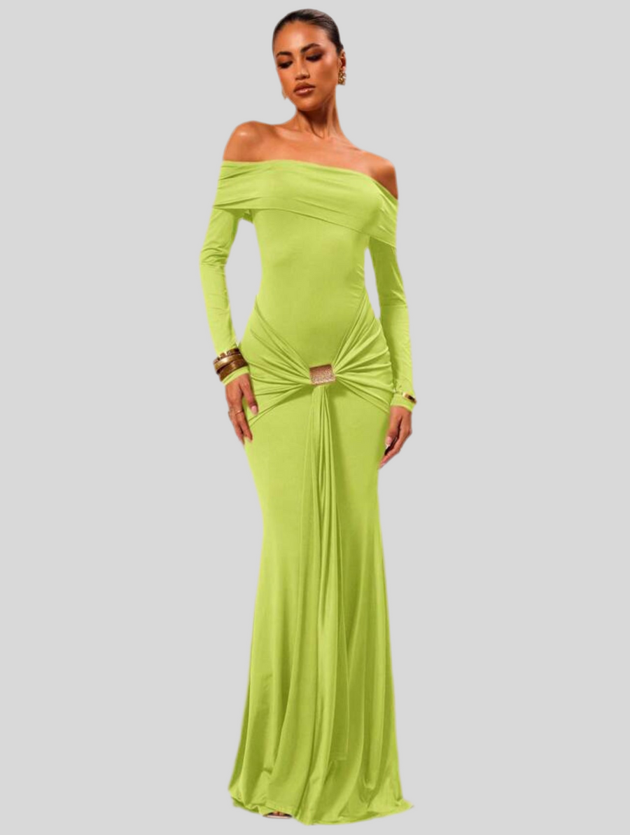 VESTIDO ELÁSTICO ELASTANO 7 CLRS
