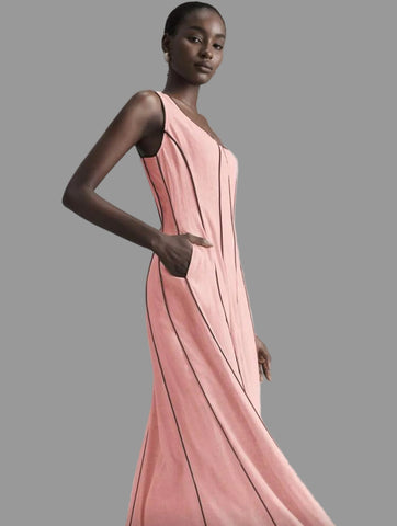 VESTIDO EVASÉ PIPIN LINE 2 CLRS