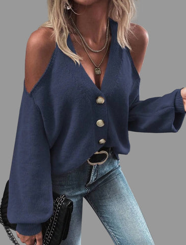 CHAQUETA DE PUNTO HOMBROS 4 CLRS