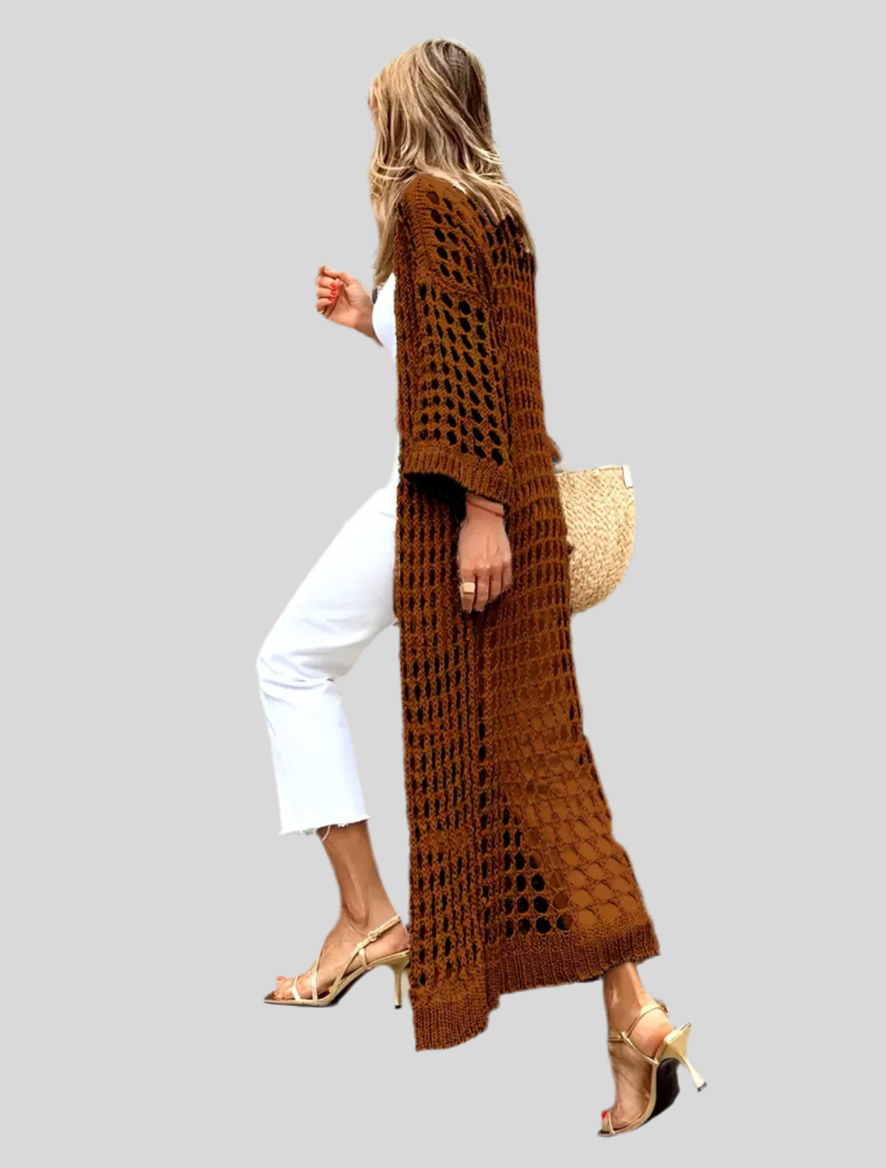 CARDIGAN CALADO DE VERANO 12 CLRS
