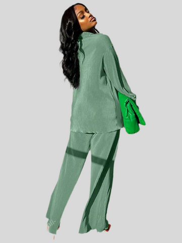 OVERSIZE PLEATED SET 16 CLRS