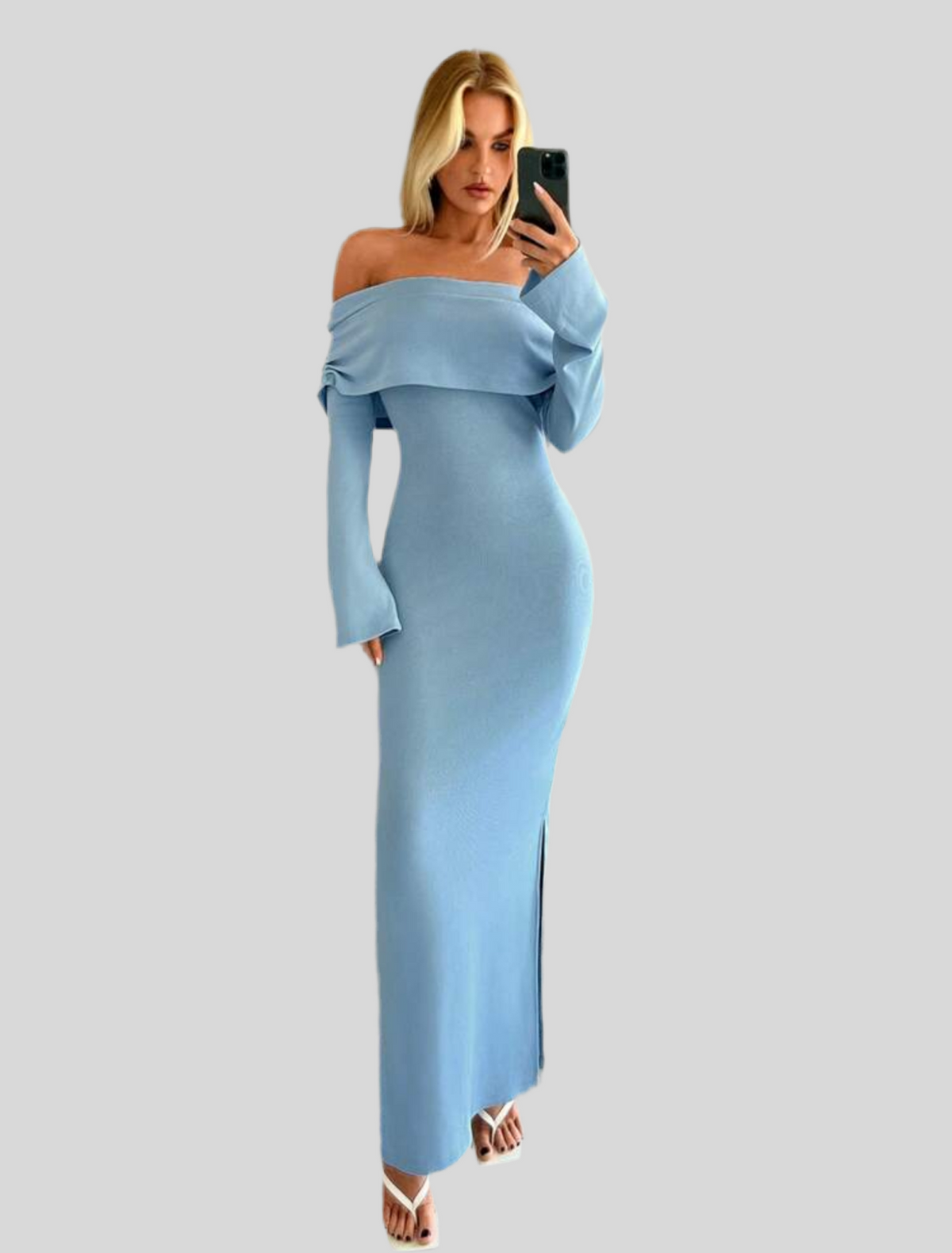 VESTIDO ELÁSTICO OPENSHOULDERS 5 CLRS