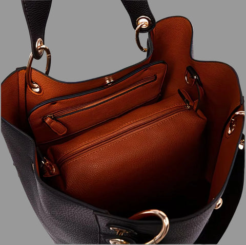 BOLSO SHOPPING CON BOLSO INTERIOR 9 CLRS