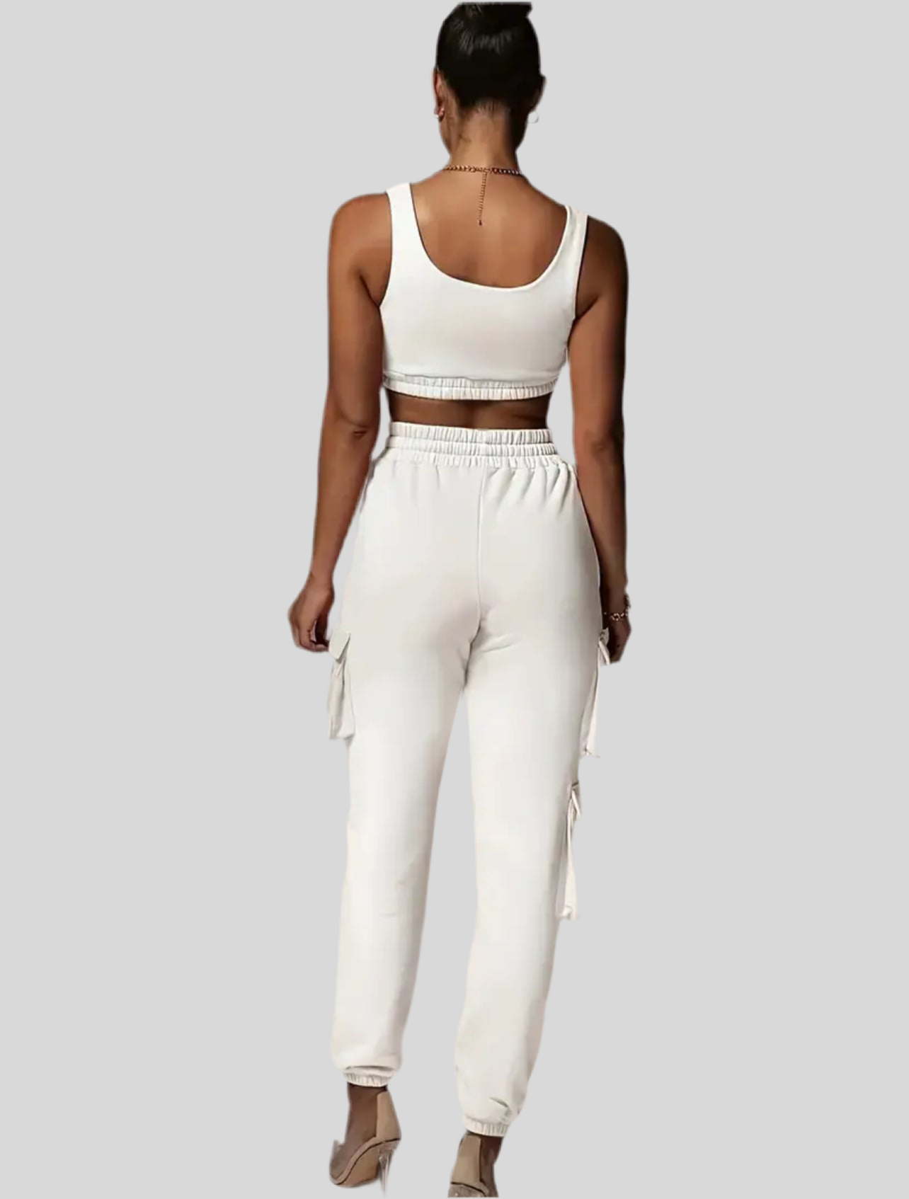 PANTALÓN CARGO LISO 3 CLRS
