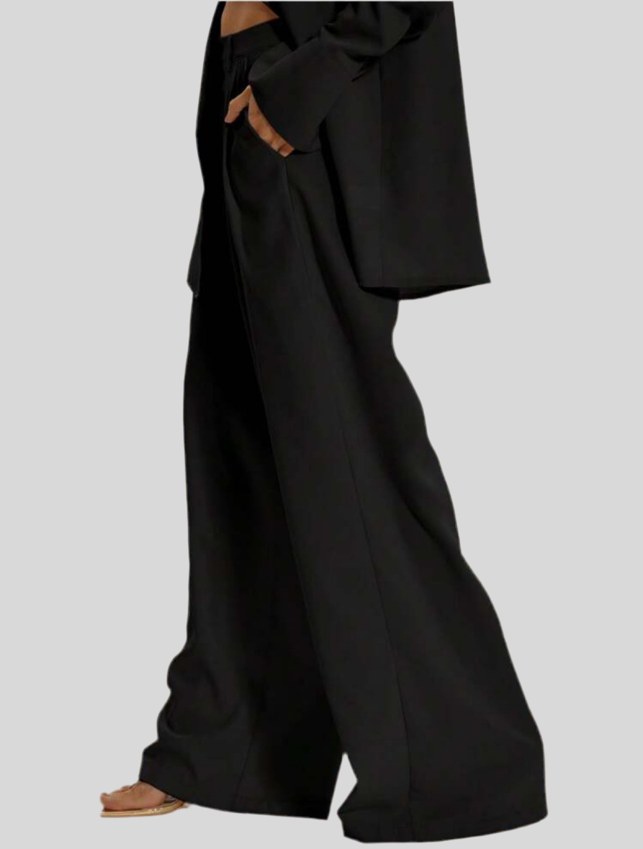 CONJUNTO AMPLIO DE PANTALÓN 4 CLRS