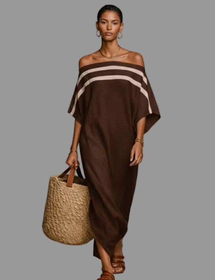 KAFTAN RAYAS EN HOMBROS 5 CLRS