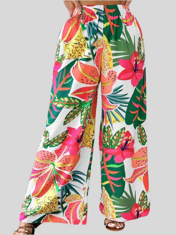 PANTALÓN OVERSIZE ESTAMPADO 4 CLRS
