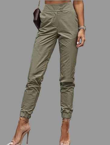 PANTALON ESTRECHO LIGERO TOBILLO