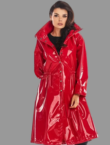 TRENCH DE CHAROL PARA LLUVIA 2 CLRS