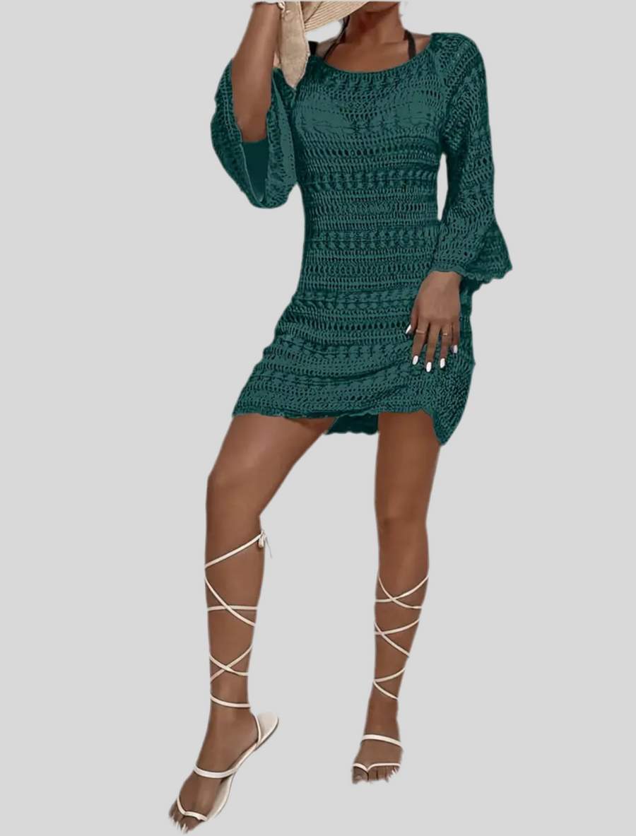 VESTIDO BLUSÓN DE PUNTO 5 CLRS