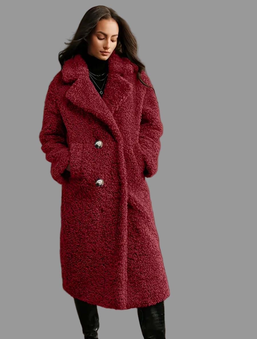 ABRIGO DE PELO RIZADO ECOLÓGICO 5 CLRS