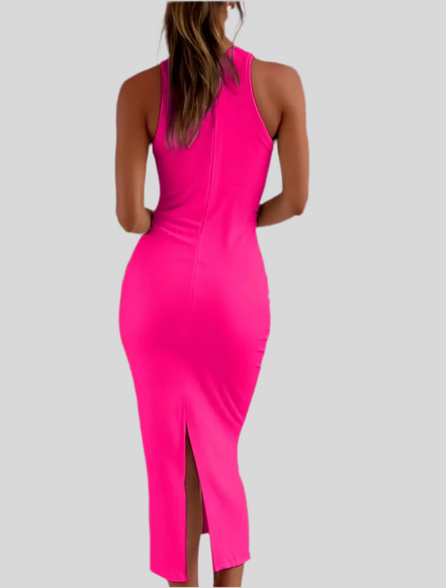VESTIDO ELÁSTICO CRUZADO 2 CLRS