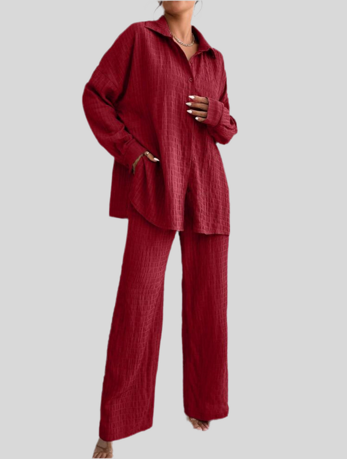 CONJUNTO DE CAMISA Y PANTALÓN 11 CLRS