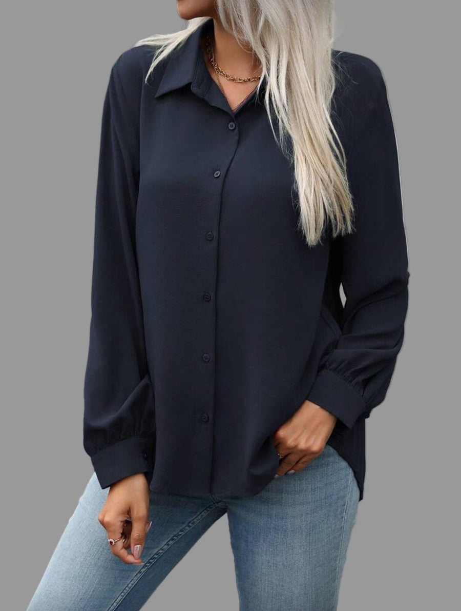 CAMISA AMPLIA CON TRASERO PLISADO 8 CLRS