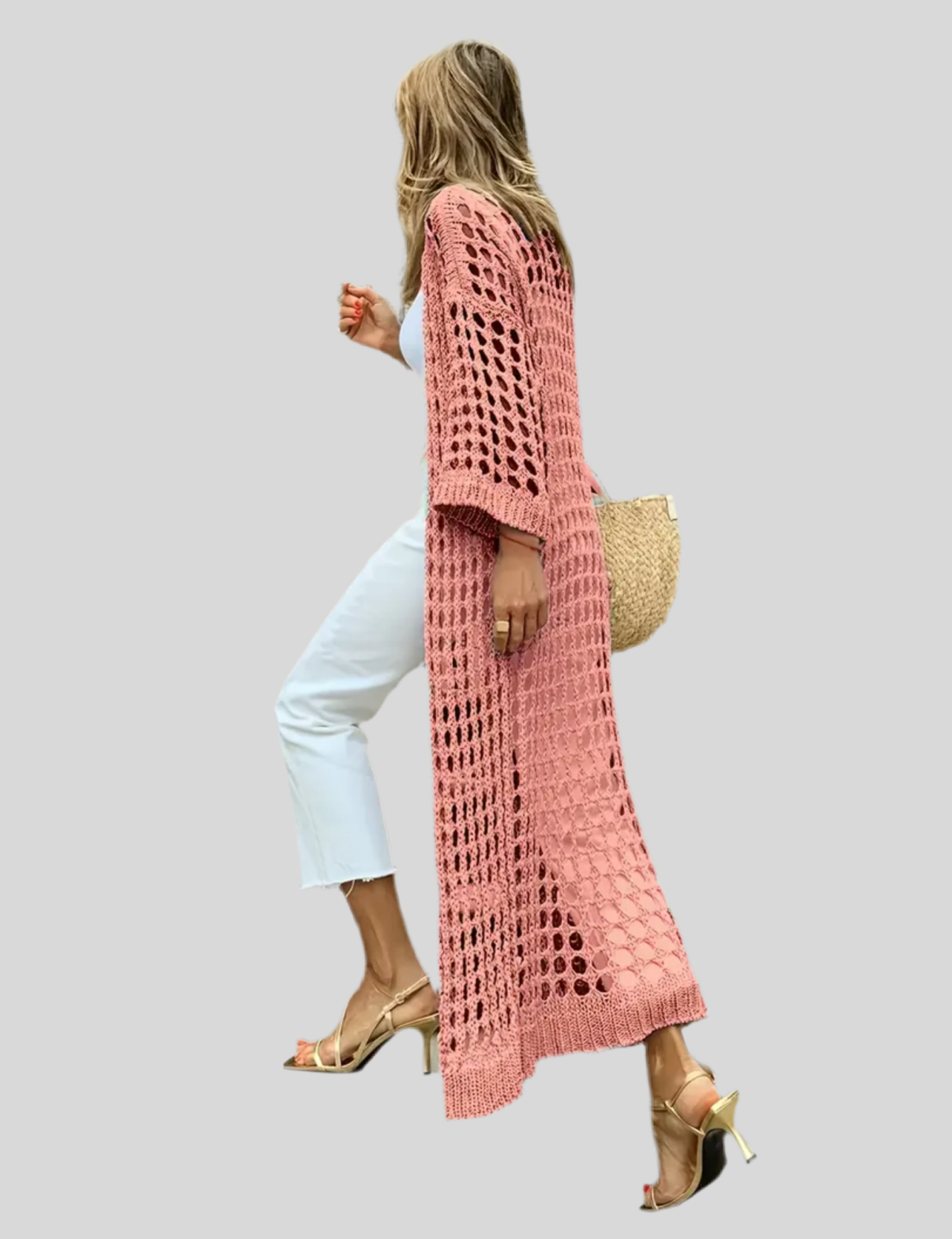 CARDIGAN CALADO DE VERANO 12 CLRS