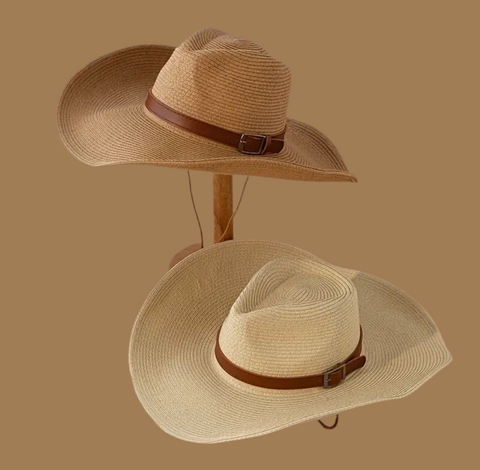 SOMBRERO VERANO DE ALA GRANDE 4 CLRS