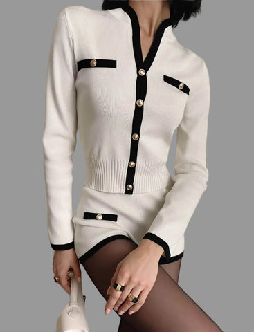 CONJUNTO DE PUNTO CON SHORTS 3 CLRS