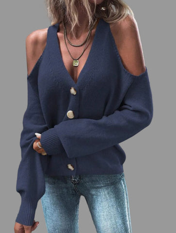 CHAQUETA DE PUNTO HOMBROS 4 CLRS